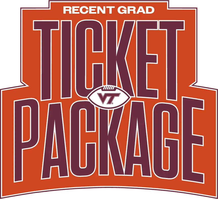 recent grad ticket package logo